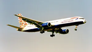 Carisbrooke Prints: Boeing 757-200 G-BIKT Carisbrooke Castle