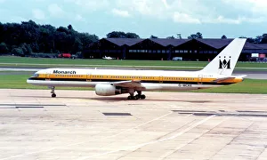 1993 Prints: Boeing 757-200 G-MCKE