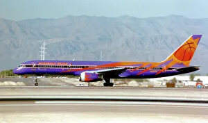 Suns Prints: Boeing 757-225 N907AW