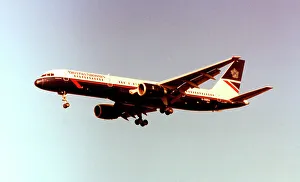 B757 Prints: Boeing 757-236 (SF) G-BMRA