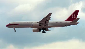 Boeing 757-23A HB-IEE