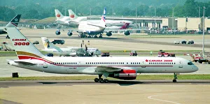 3000 Prints: Boeing 757-28A C-FXOF