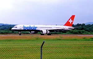 Boeing 757-2G5(SF) HB-IHS