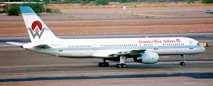 Boeing 757-2G7(WL) N909AW