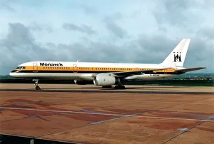 Boeing 757-2T7 G-MONK
