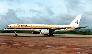 Boeing 757-2T7 G-MONK