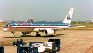 Boeing 757 of American Airlines