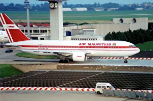 Mauritius Prints: Boeing 767-23BER 3B-NAK City of Curepipe