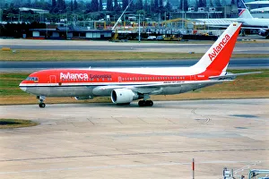 Colombia Prints: Boeing 767-259ER N986AN