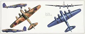 Boeing Collection: Boeing B-17 aeroplane