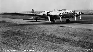 Increased Prints: The Boeing B-17D Flying Fortress