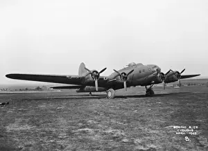 Boeing B-17E Flying Fortress