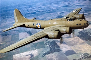 Flown Gallery: Boeing B-17E Fortress - could be considered to be the f