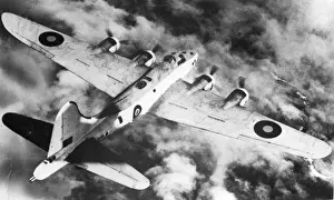 Boeing B-17E Fortress II of RAF Coastal Command