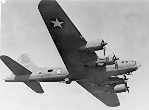Boeing Collection: Boeing B-17F Flying Fortress 41-24523 in flight