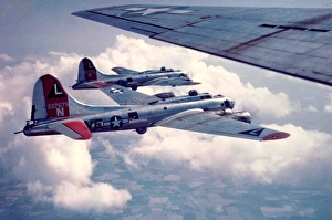 Secondflight Gallery: Boeing B-17G of 532nd Bomb Squadron, 381st Bomb Group