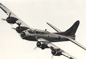 Boeing B-17G Flying Fortress, 44-85784 / G-BEDF, Sally B