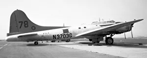 Boeing B-17G Fortress N3703G TANKER number 78 Boeing B-17G Fortress N3703G TANKER number 78