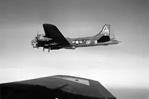 B17g Prints: Boeing B-17G Pistol Packin Mama of 324th BS, 91st BG
