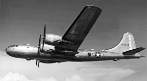 Boeing Collection: Boeing B-29A-5 Superfortress 293844 in flight