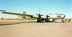 Confederate Prints: Boeing B-29A Superfortress N529B - 44-62070