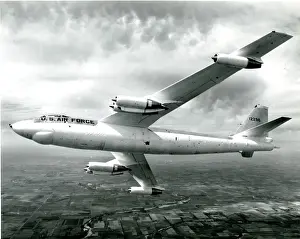 Radiation Prints: Boeing B-47B Stratojet, 51-2296, in anti-radiation finish