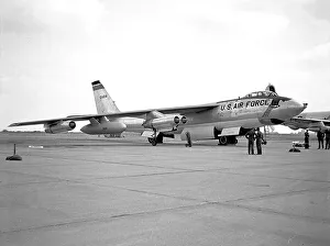 B 47 Prints: Boeing B-47E Stratojet 51-2404