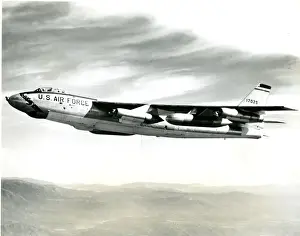 Boeing B-47E Stratojet, 51-7025