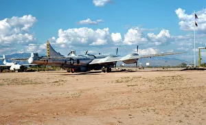 Pima Prints: Boeing B-50 Superfortress
