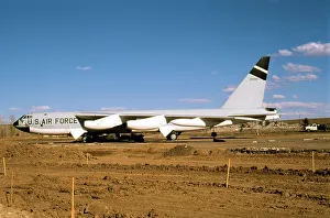 Boeing Prints: Boeing B-52B Stratofortress 52-005