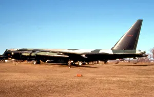 Scrapped Prints: Boeing B-52D Stratofortress 55-0063