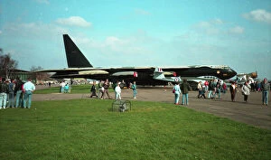 Dakota Gallery: Boeing B-52D Stratofortress 56-0689