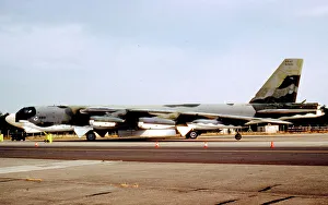 Tattoo Prints: Boeing B-52G Stratofortress 59-2601