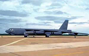 Boeing Prints: Boeing B-52H Stratofortress 60-0001 Memphis Belle IV