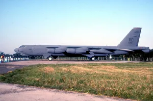 Fairford Prints: Boeing B-52H Stratofortress 61-0032