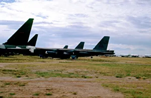 B 52 Prints: Boeing B-52s