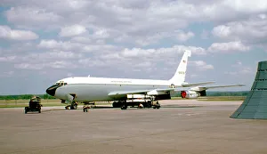 Vomit Prints: Boeing C-135A Stratolifter 60-0378