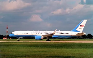 Andrews Prints: Boeing C-32A 99-0004