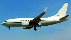 Clipper Prints: Boeing C-40A Clipper 168980