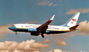 Boeing C-40B 01-0040