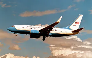 Boeing C-40B 01-0040