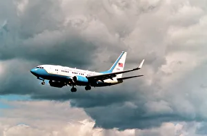 Boeing C-40B 01-0040