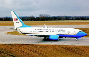 Boeing Prints: Boeing C-40C 09-0540