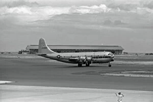 Stratocruiser Collection: Boeing C-97 Stratocruiser 22652 Tennessee ANG Honolulu 1967