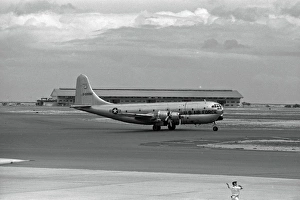 Stratocruiser Collection: Boeing C-97 Stratocruiser 22652 Tennessee ANG Honolulu 1967