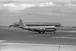 Tennessee Prints: Boeing C-97 Stratocruiser 22652 Tennessee ANG Honolulu 1967