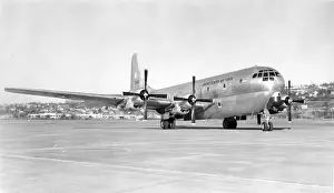 Stratofreighter Prints: Boeing C-97C-35 Stratofreighter 50-690
