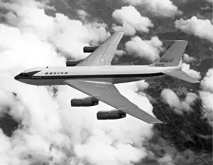 Dash Prints: Boeing Dash 80 N70700 16 May 1972