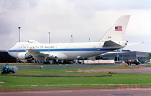 Shielding Prints: Boeing E-4B 73-1676