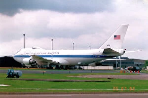 Airborne Collection: Boeing E-4B 73-1676